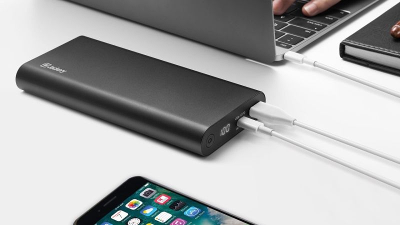 Batería Jackery SuperCharge 45W USB-C PD | $82 | Amazon | Usa el código C73RWL5MFoto: Amazon